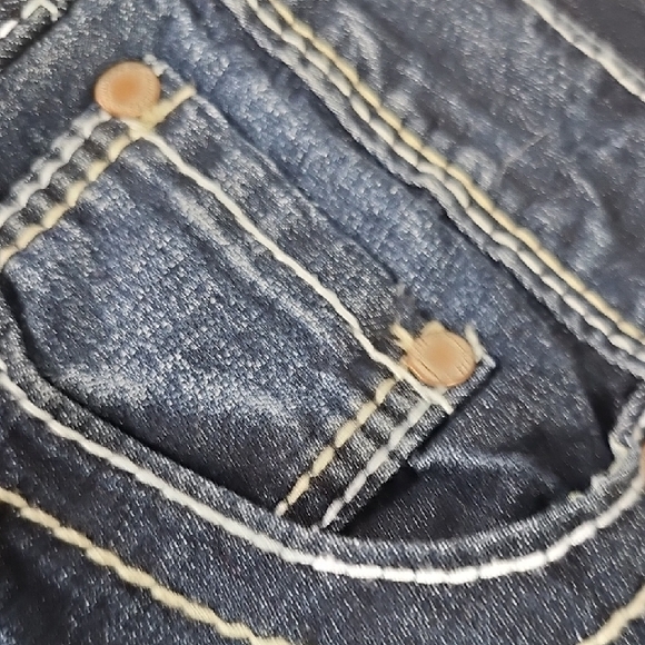 Maurices Dark Blue Boot Cut Jeans - Picture 6 of 11